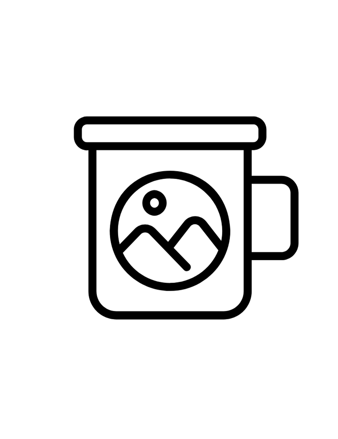 Smaltované hrnčeky