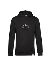 Ľúbené Mikina Čierna - Unisex