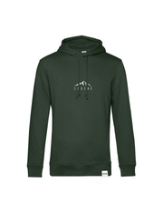 Ľúbené Mikina Tmavozelená - Unisex
