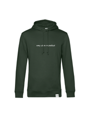 Hory lásku prenášajú - Unisex Tmavozelená