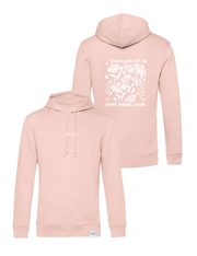 Mikina Ži ako lúčny kvet. Divoko, slobodne, krásne.