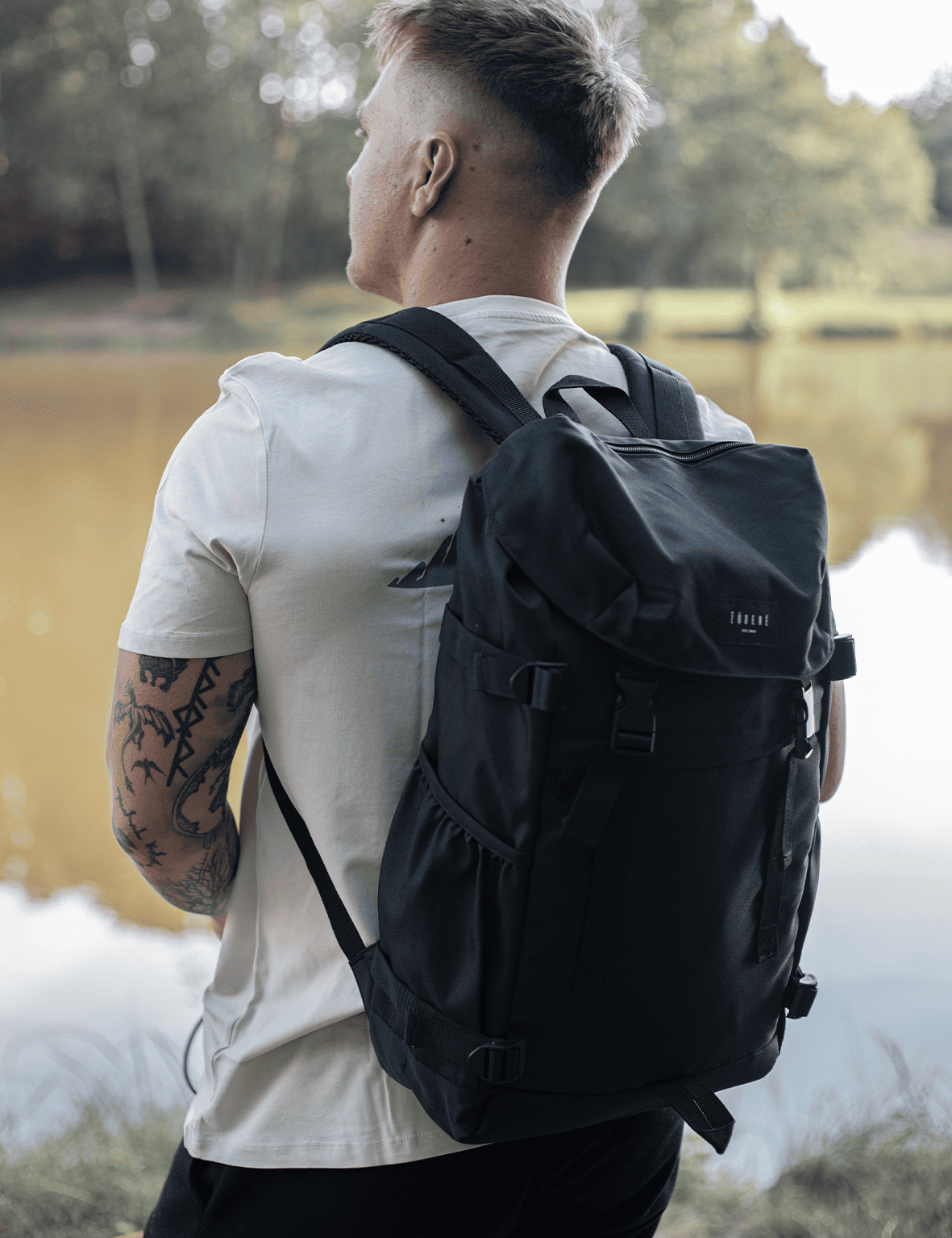 Ruksak Explorer – Black