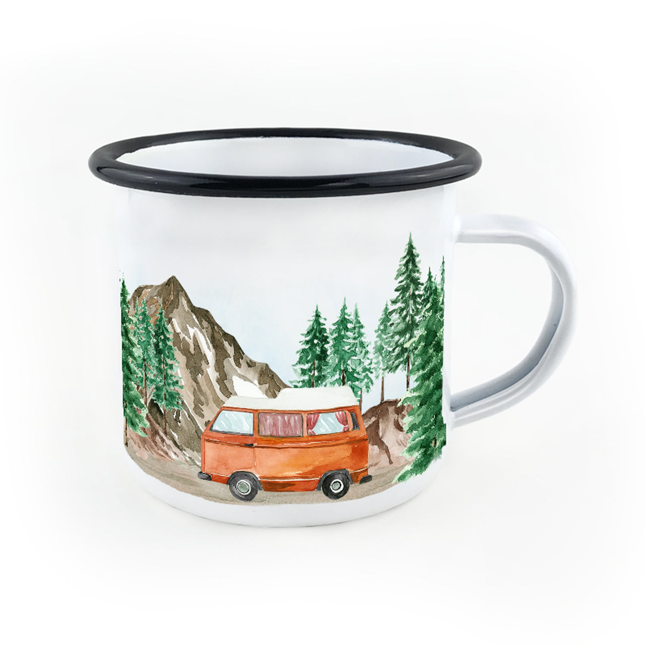 Smaltovaný Hrnček Vanlife