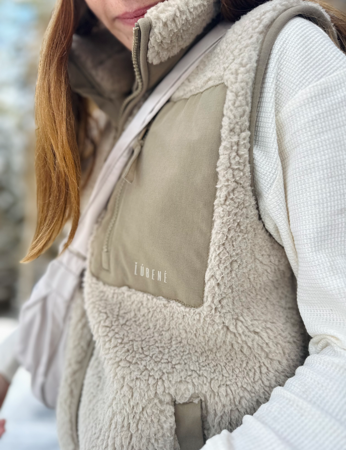 Sherpa Vesta - Hnedá