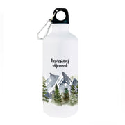 Turistická láhev Nepřestávej objevovat