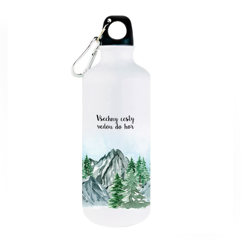 Turistická lahev Všechny cesty vedou do hor