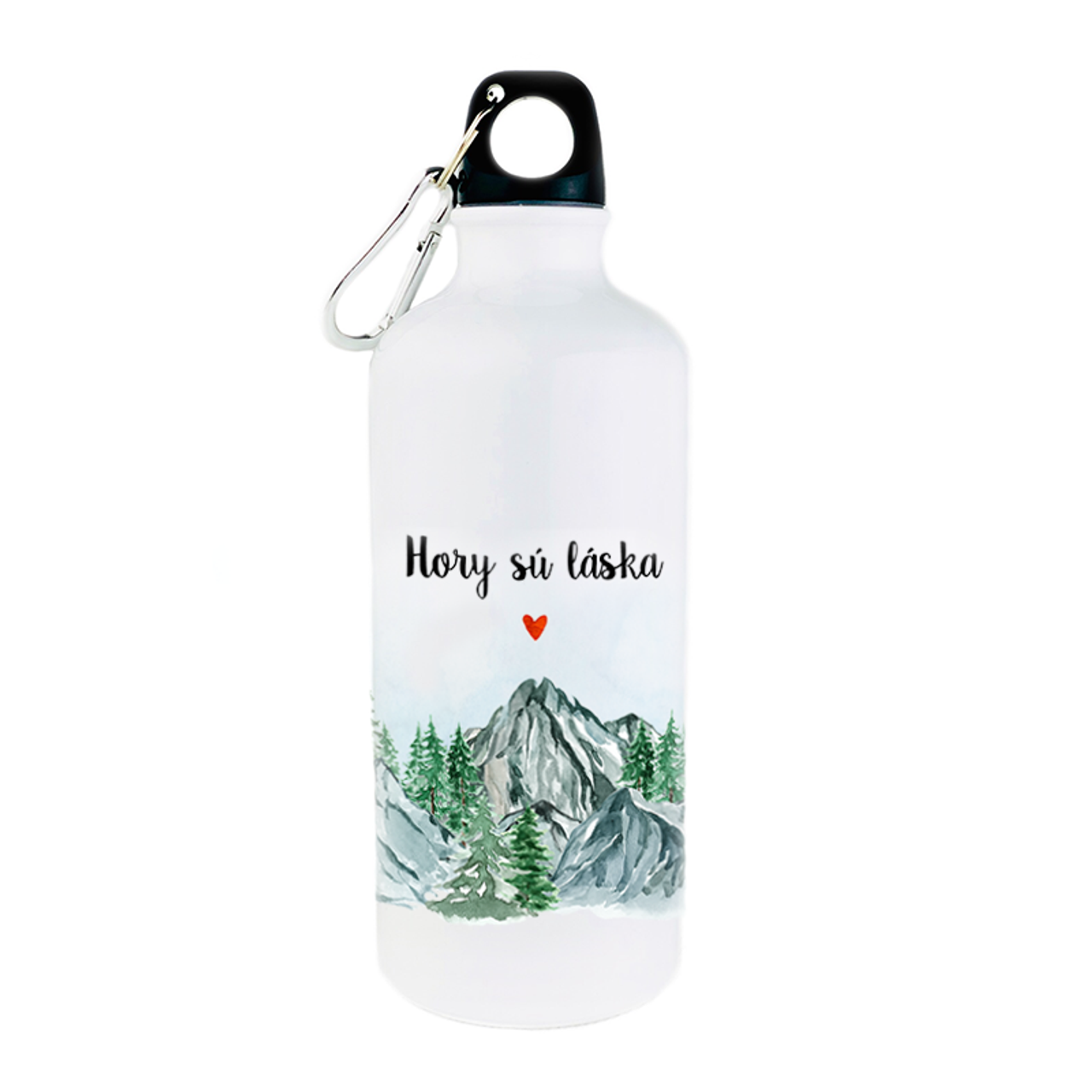 Turistická Fľaša Hory sú láska