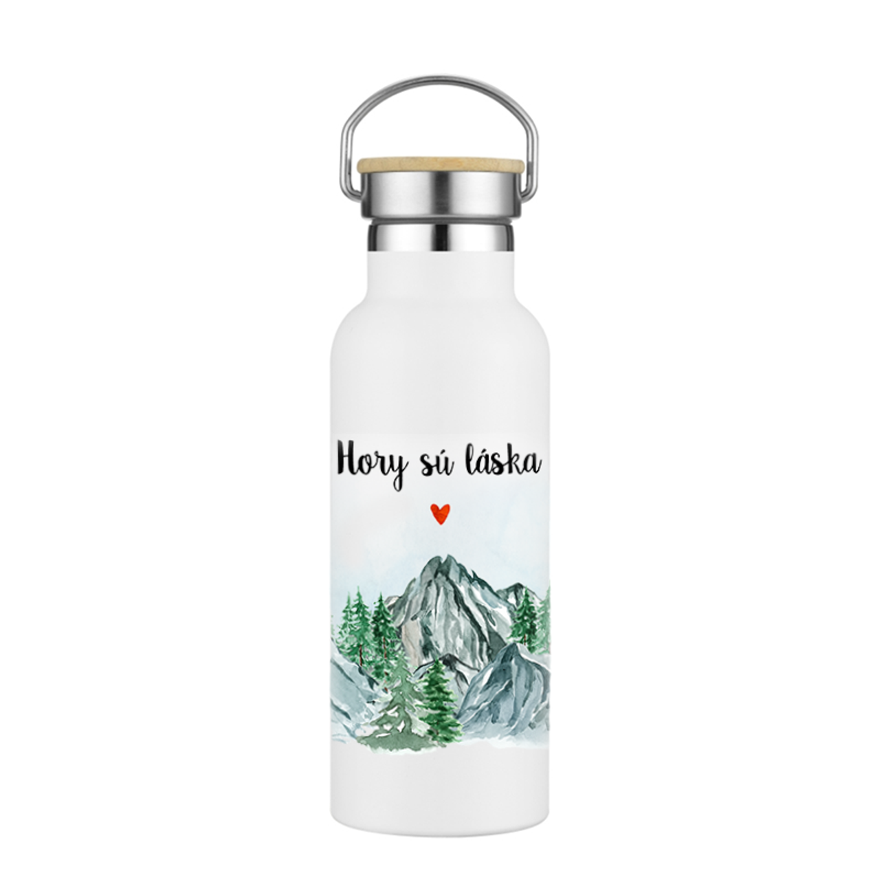 Termofľaša Hory sú láska♥