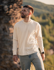 Termo Tričko - Béžové